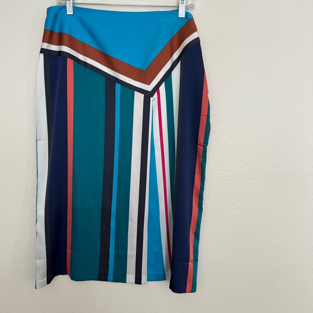 LOFT colorful skirt - Picture 1 of 5